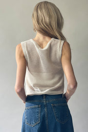 Loopy Knit Vest