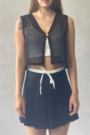 Loopy Knit Vest