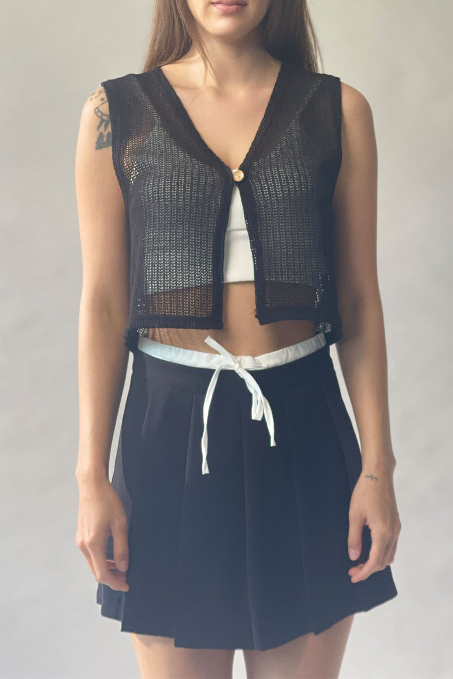 Loopy Knit Vest