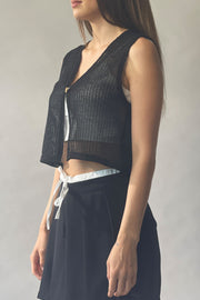 Loopy Knit Vest