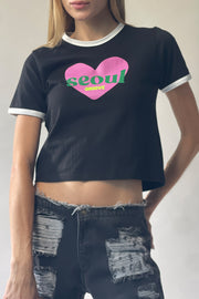 Seoul Ringer Tee