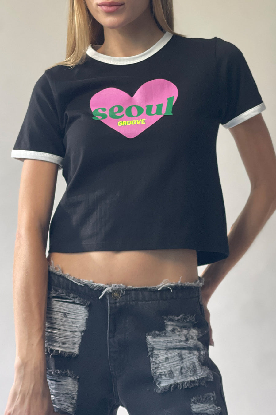 Seoul Ringer Tee