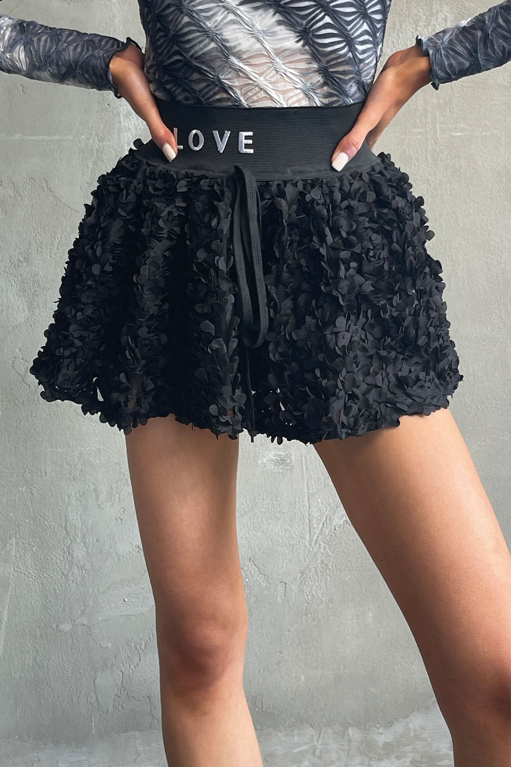 Love Lace Mini Skort