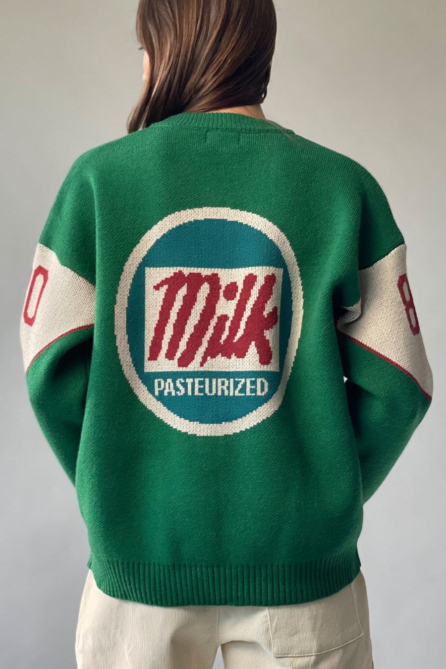 Milk 80 Varsity Cardigan