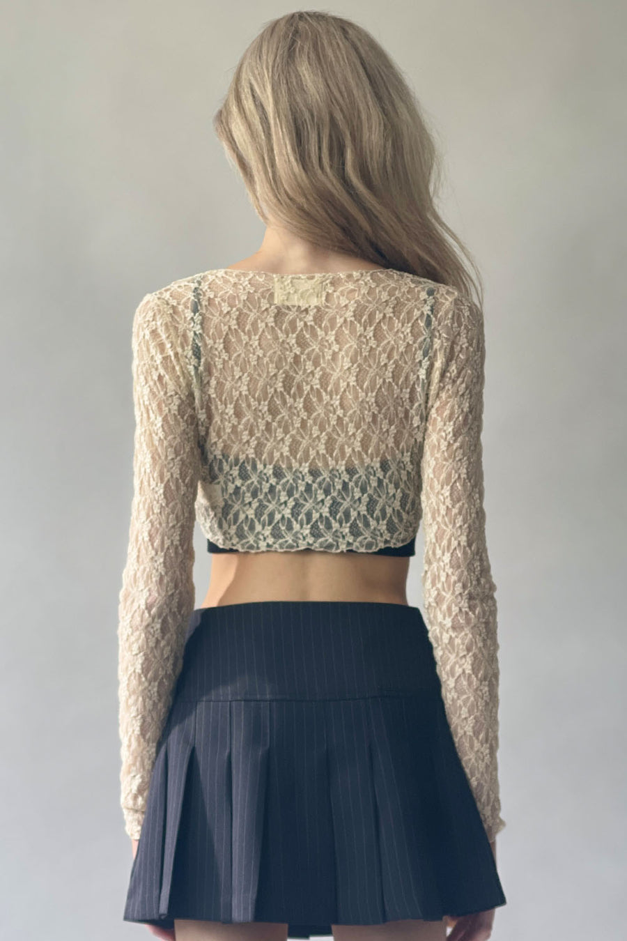 Pearl Lace Cardigan