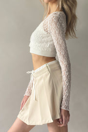 Pearl Lace Cardigan