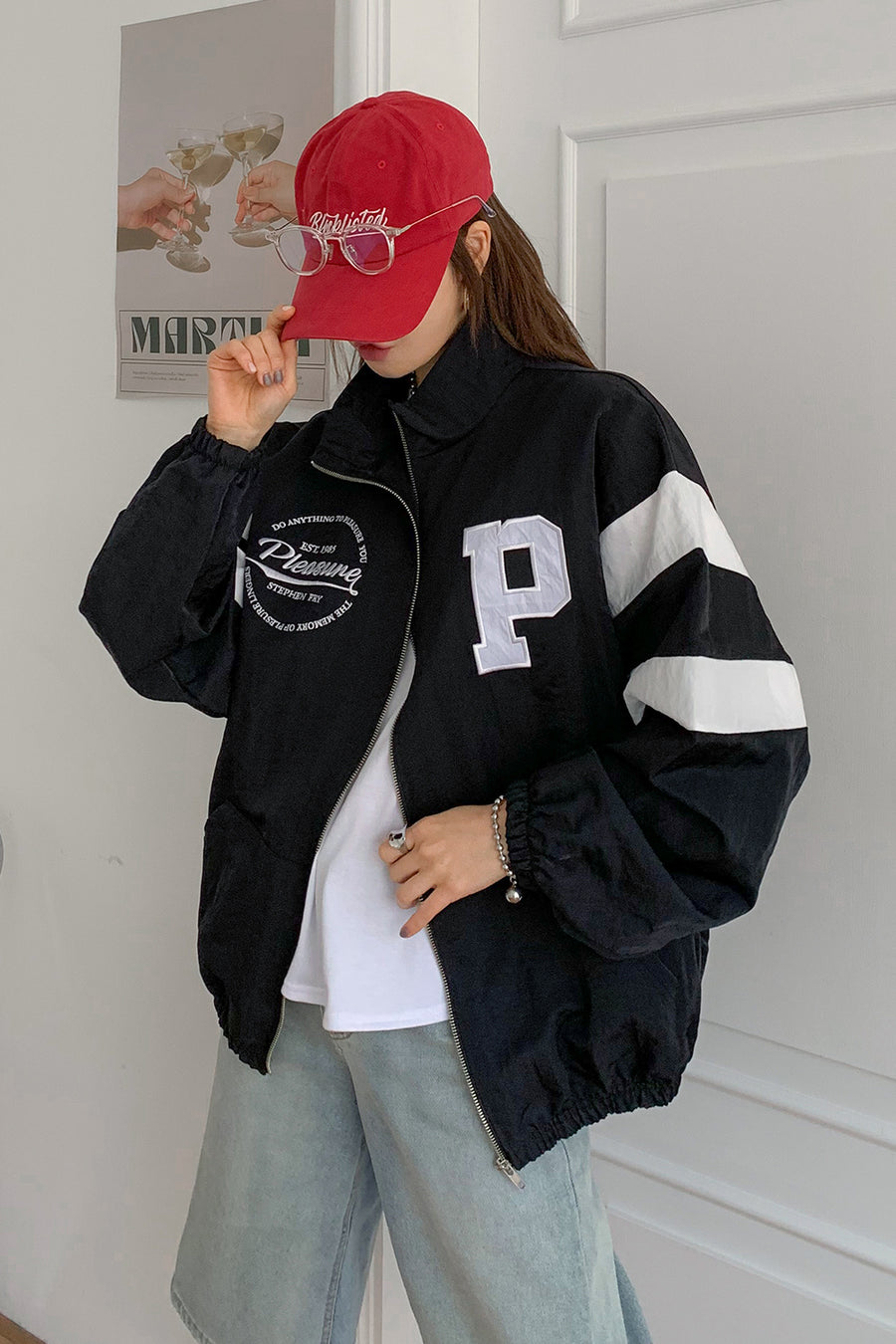 Pleasure Windbreaker