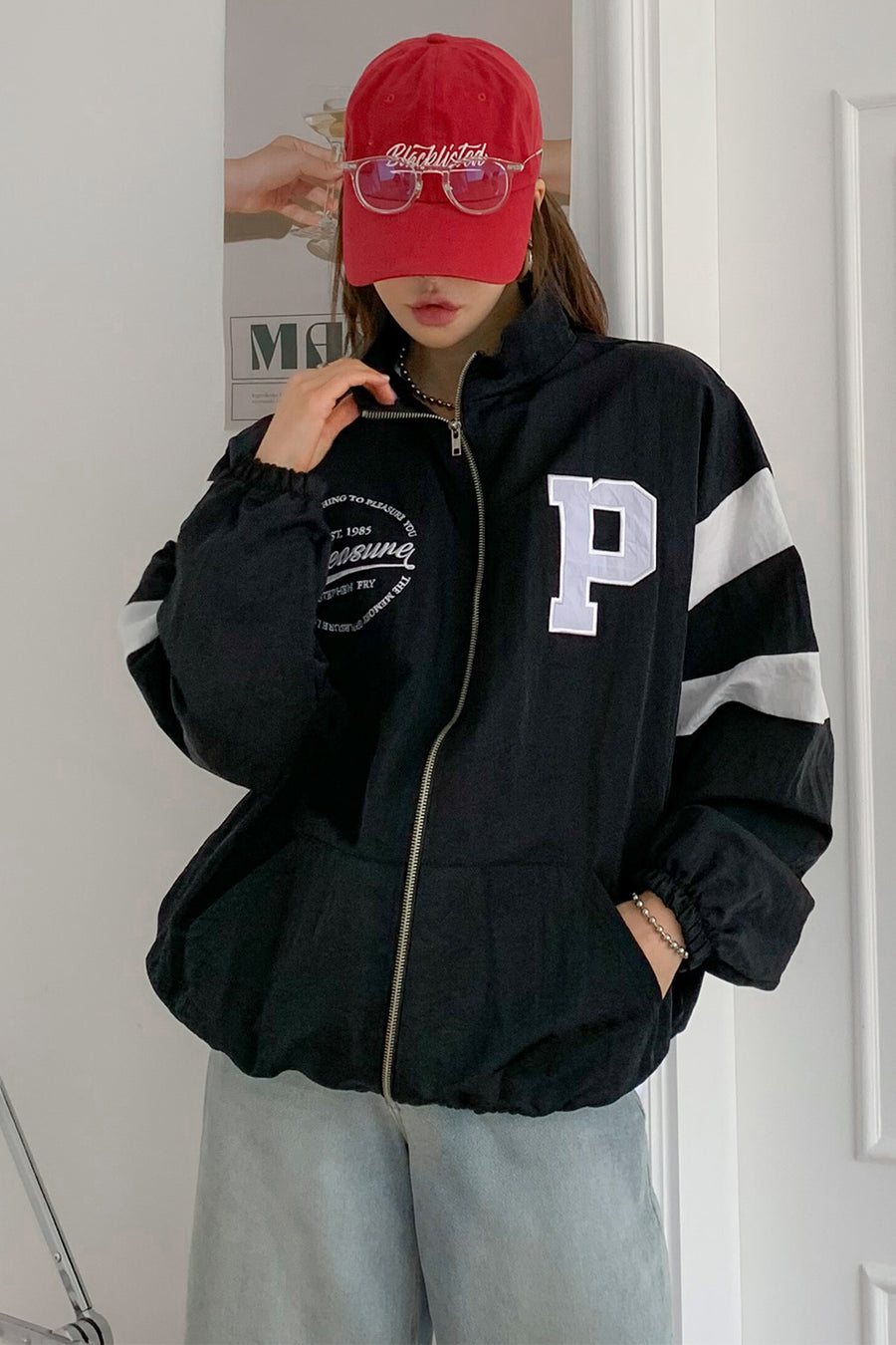 Pleasure Windbreaker