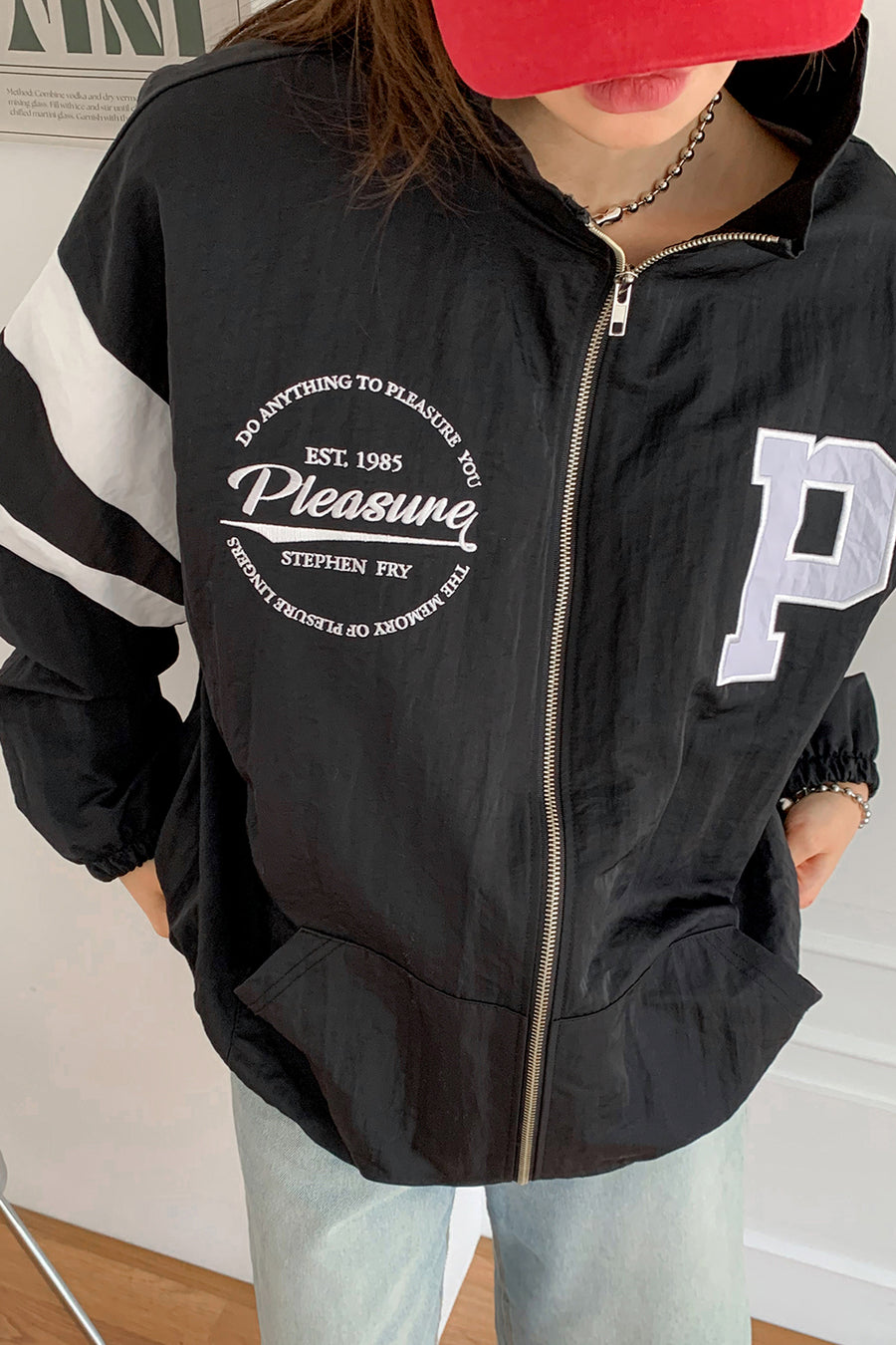 Pleasure Windbreaker