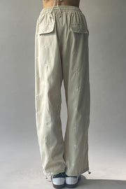 Ribbon Jogger Pants