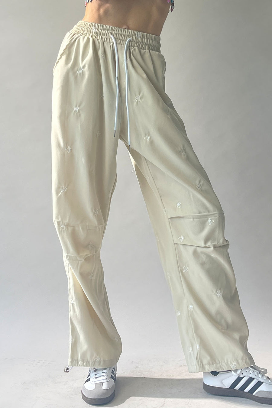 Ribbon Jogger Pants