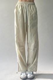 Ribbon Jogger Pants