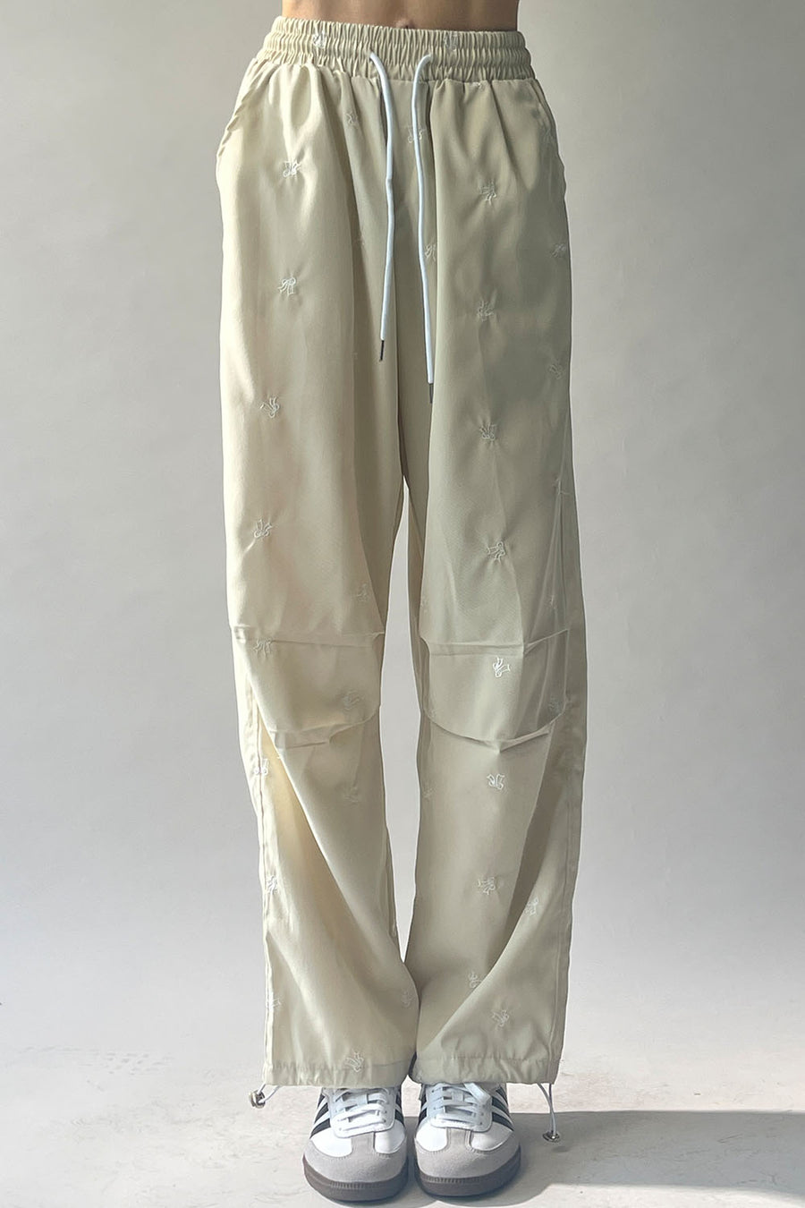 Ribbon Jogger Pants