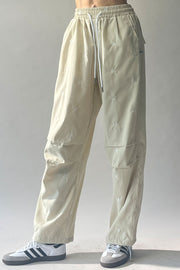 Ribbon Jogger Pants