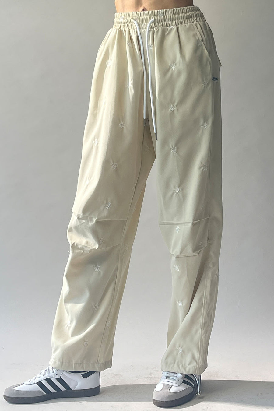 Ribbon Jogger Pants