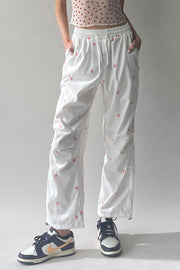 Ribbon Jogger Pants