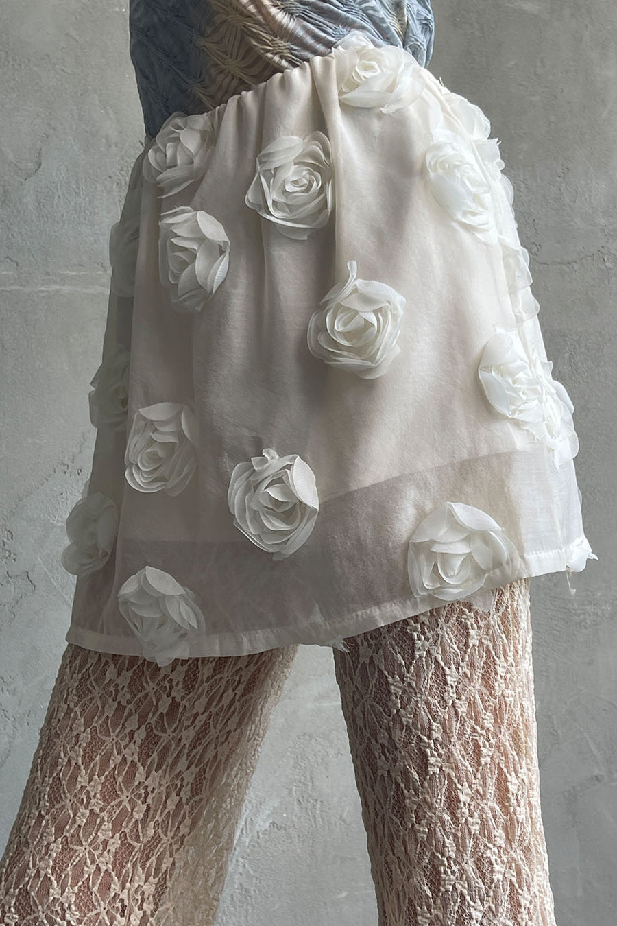 Rose Mini Skirt