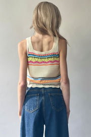 Tribal Crochet Top