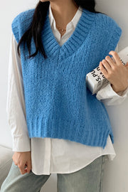 Crayon Knit Vest