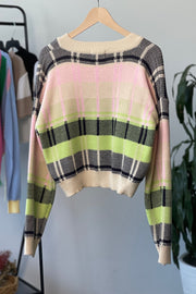 Mixed Stripe Sweater