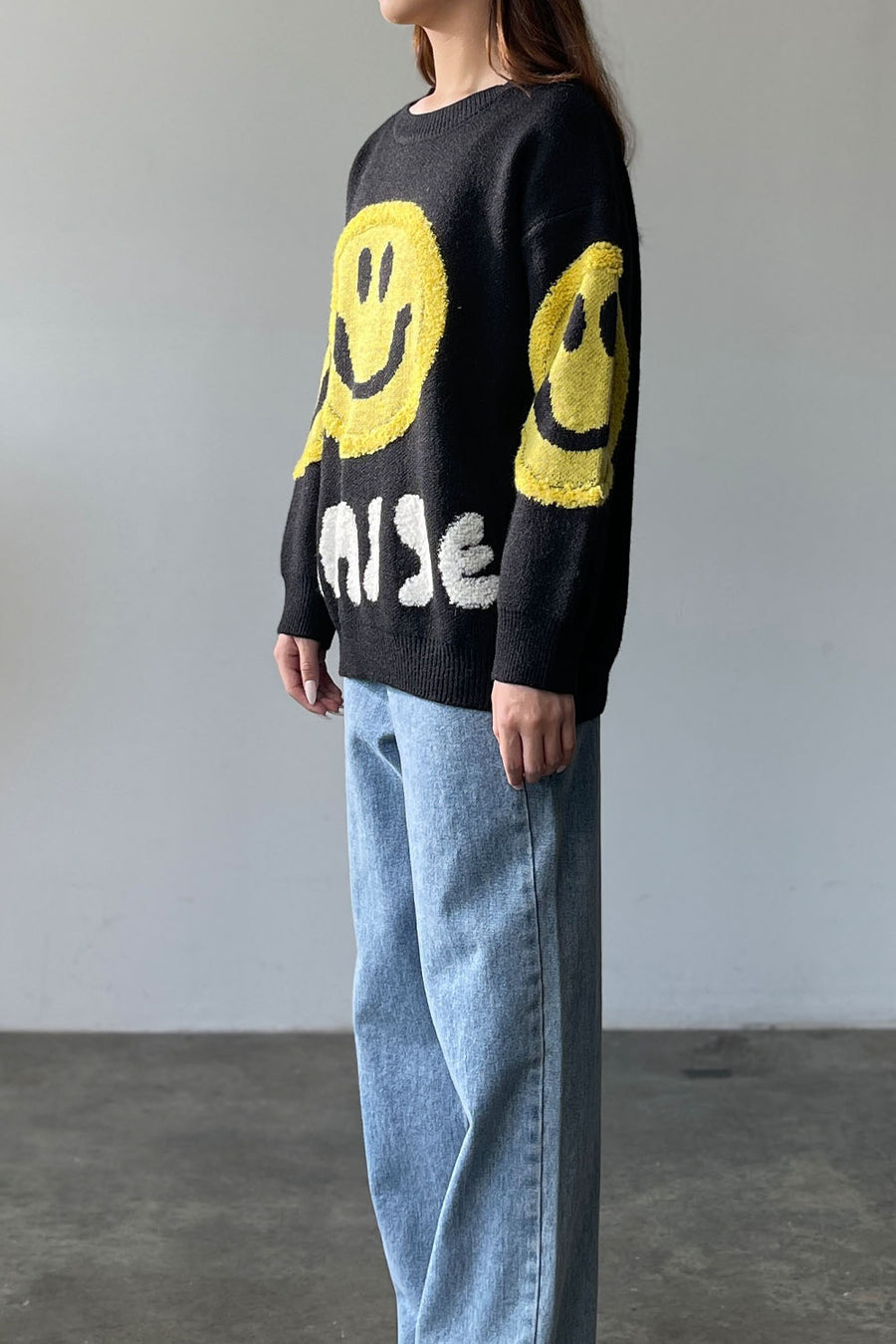 Smile Knit Sweater