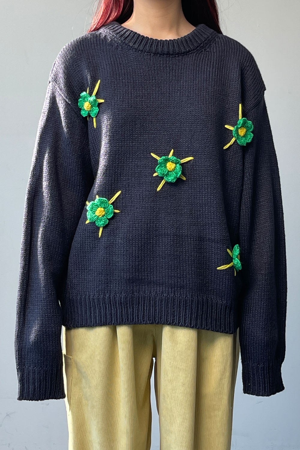 Flower Crochet Button Vest – DESSIN STUDIO